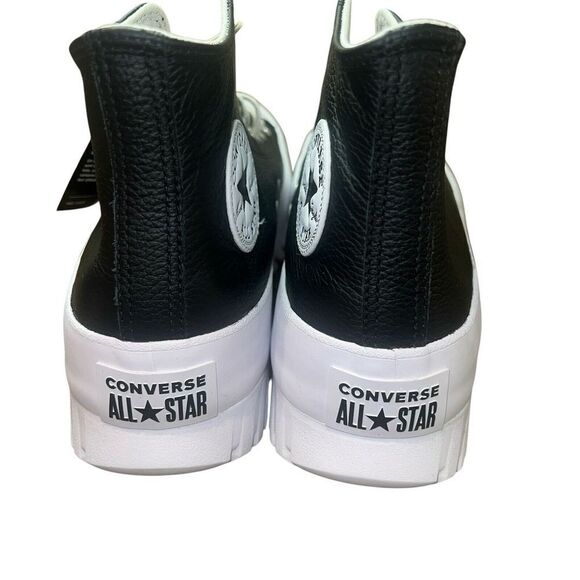 Converse Chuck Taylor All Star Lugged 2.0 Premium Leather Shoes Women’s 10.5 - Picture 6 of 6